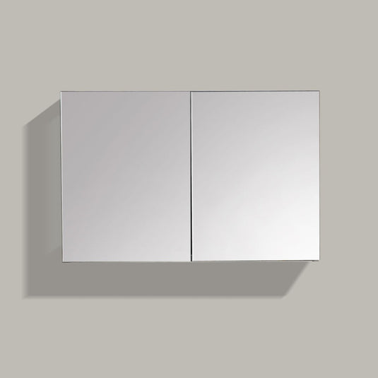 40" Wide Mirrored Bathroom Medicine Cabinet-Bathroom & More | High Quality from Coozify