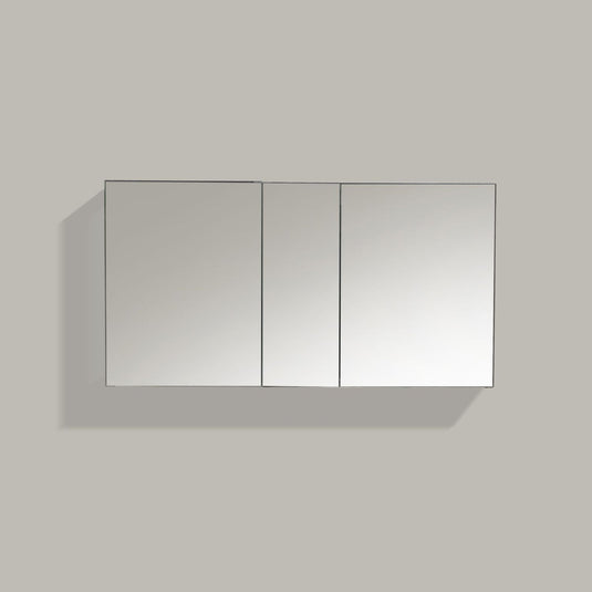50" Wide Mirrored Bathroom Medicine Cabinet-Bathroom & More | High Quality from Coozify