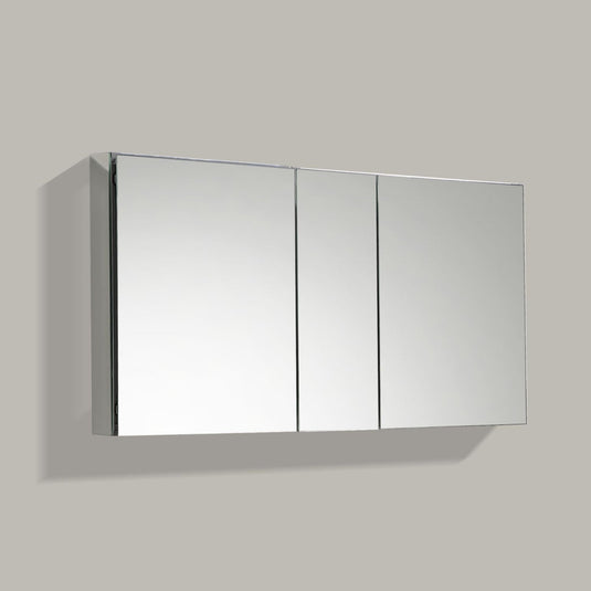 50" Wide Mirrored Bathroom Medicine Cabinet-Bathroom & More | High Quality from Coozify