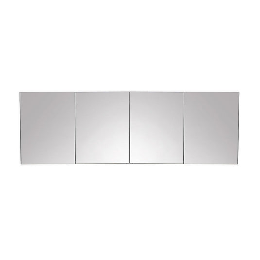 80" Wide Mirrored Medicine Cabinet-Bathroom & More | High Quality from Coozify