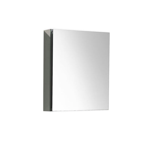 24" Wide Mirrored Bathroom Medicine Cabinet-Bathroom & More | High Quality from Coozify