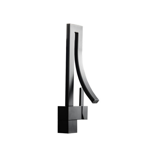 Elegance Single Lever Wide Spread Bathroom Vanity Faucet – Matte Black-Bathroom & More | High Quality from Coozify
