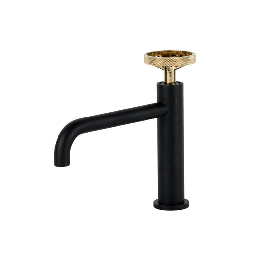 Aqua Loft Single Lever Bathroom Vanity Faucet – Matte Black-Bathroom & More | High Quality from Coozify