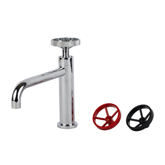 Aqua Loft Single Lever Bathroom Vanity Faucet – Chrome-Bathroom & More | High Quality from Coozify