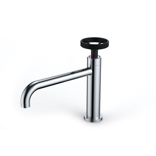 Aqua Loft Single Lever Bathroom Vanity Faucet – Chrome-Bathroom & More | High Quality from Coozify