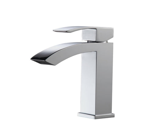 Balzo 6" Single Lever Wide Spread Bathroom Vanity Faucet Chrome-Bathroom & More | High Quality from Coozify