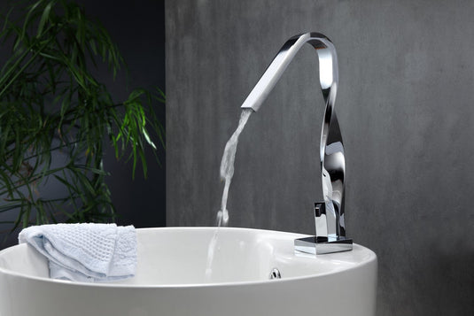 Aqua Riccio Single Lever Faucet Chrome-Bathroom & More | High Quality from Coozify