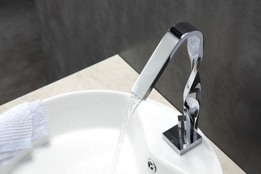 Aqua Riccio Single Lever Faucet Chrome-Bathroom & More | High Quality from Coozify