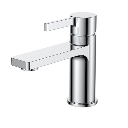 Aqua Sotto Single Lever Wide Spread Bathroom Vanity Faucet Chrome-Bathroom & More | High Quality from Coozify