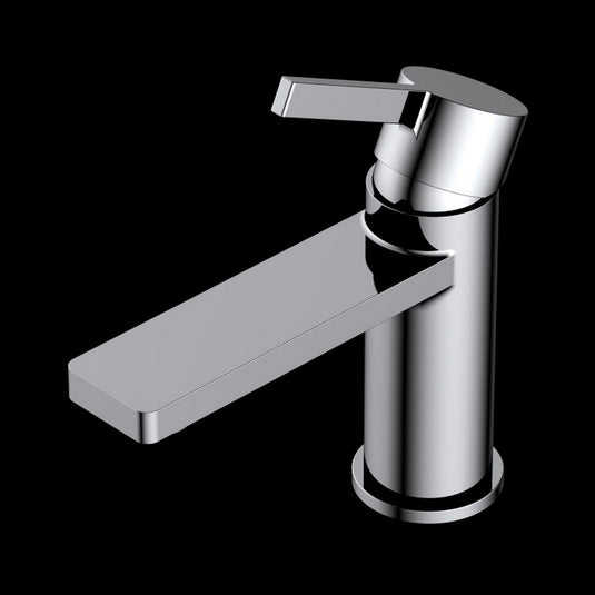 Aqua Sotto Single Lever Wide Spread Bathroom Vanity Faucet Chrome-Bathroom & More | High Quality from Coozify