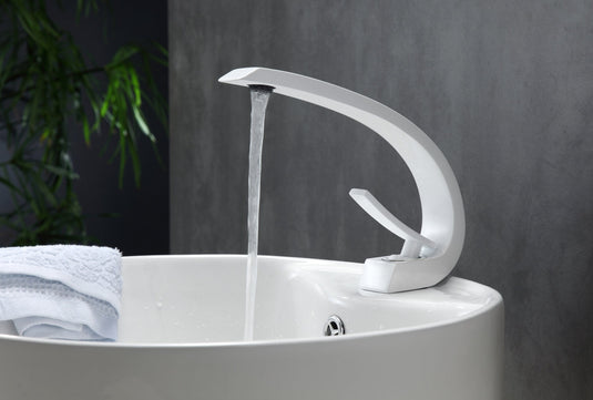 Arcco Single Hole Mount Bathroom Vanity Faucet-Bathroom & More | High Quality from Coozify
