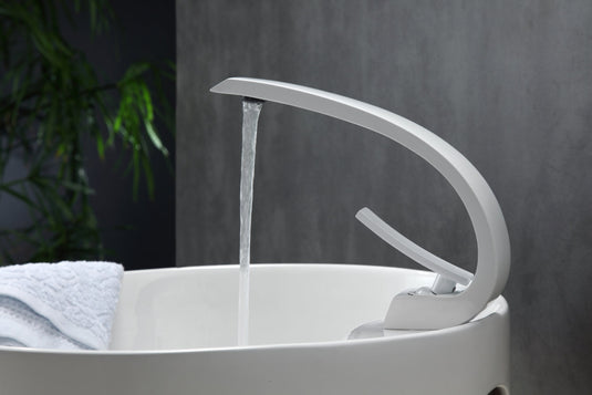 Arcco Single Hole Mount Bathroom Vanity Faucet-Bathroom & More | High Quality from Coozify