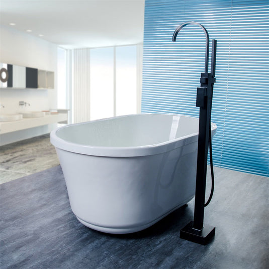 Arcco Floor Mounted Soaker Tub Faucet-Bathroom & More | High Quality from Coozify