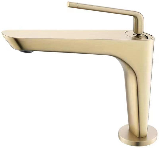 Aqua Saggio Single Lever Bathroom Faucet-Bathroom & More | High Quality from Coozify
