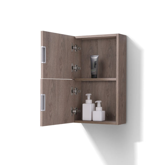 Bliss 14" Wide by 24" High Linen Side Cabinet With One Door-Bathroom & More | High Quality from Coozify