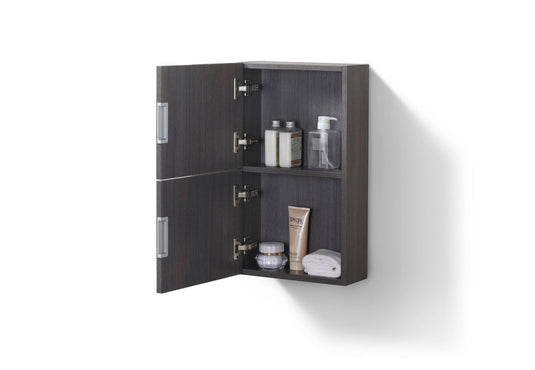 Bliss 14" Wide by 24" High Linen Side Cabinet With One Door-Bathroom & More | High Quality from Coozify