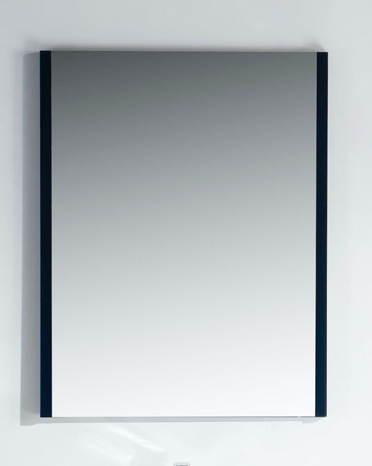22″ Mirror – Glossy Blue-Bathroom & More | High Quality from Coozify