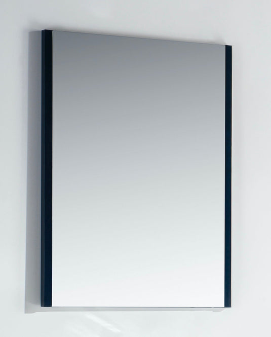 22″ Mirror – Glossy Blue-Bathroom & More | High Quality from Coozify
