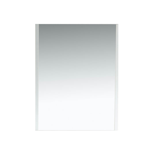 22″ Mirror – Gloss White-Bathroom & More | High Quality from Coozify