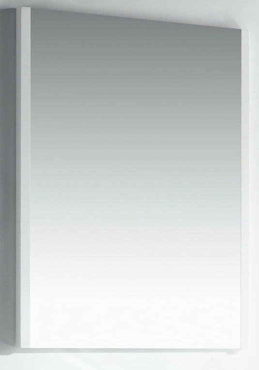 22″ Mirror – Gloss White-Bathroom & More | High Quality from Coozify