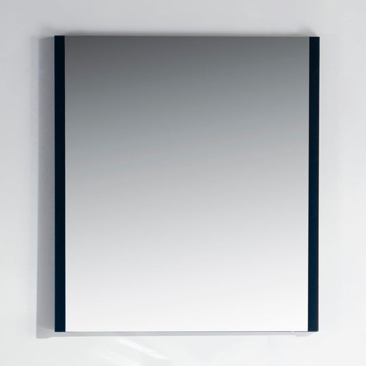 28″ Mirror – Glossy Blue-Bathroom & More | High Quality from Coozify