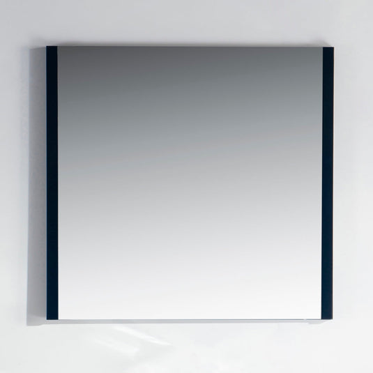 35″ Mirror – Glossy Blue-Bathroom & More | High Quality from Coozify