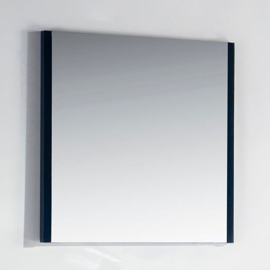 35″ Mirror – Glossy Blue-Bathroom & More | High Quality from Coozify