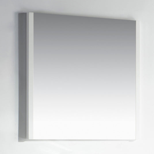 35″ Mirror – Gloss White-Bathroom & More | High Quality from Coozify