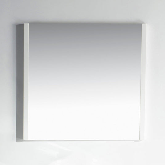 35″ Mirror – Gloss White-Bathroom & More | High Quality from Coozify