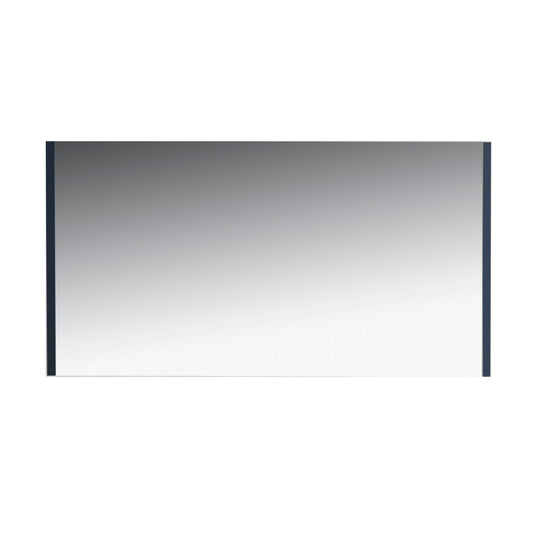 59″ Mirror – Glossy Blue-Bathroom & More | High Quality from Coozify