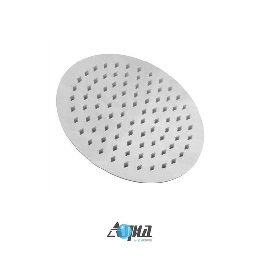 Aqua Rondo by Kube Bath 8" Round Rain Shower Head-Bathroom & More | High Quality from Coozify