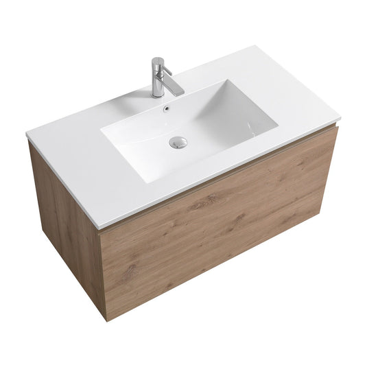 40″ Balli Modern Bathroom Vanity-Bathroom & More | High Quality from Coozify