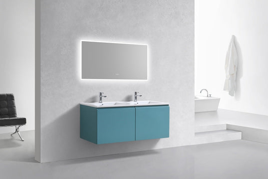 48″ Double Sink Balli Modern Bathroom Vanity-Bathroom & More | High Quality from Coozify