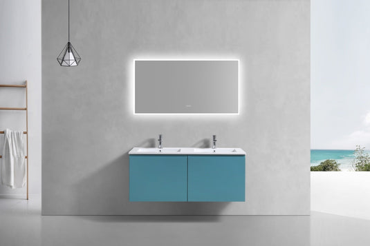 48″ Double Sink Balli Modern Bathroom Vanity-Bathroom & More | High Quality from Coozify