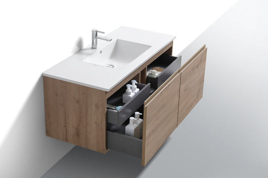 48″ Single Sink Balli Modern Bathroom Vanity-Bathroom & More | High Quality from Coozify