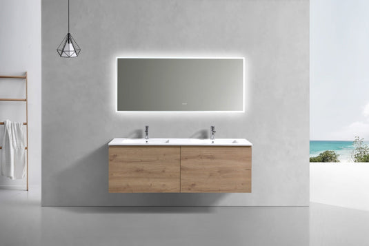 60″ Double Sink Balli Modern Bathroom Vanity-Bathroom & More | High Quality from Coozify