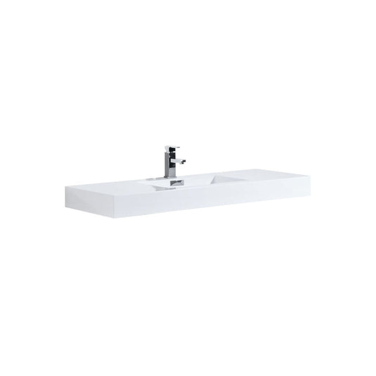 Bliss 48" Bathroom Vanity Single Sink-Bathroom & More | High Quality from Coozify