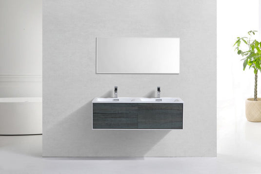 Divario 48″ Wall Mount Modern Bathroom Vanity-Bathroom & More | High Quality from Coozify