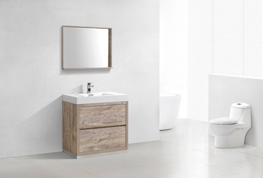 Bliss 36" Floor Mount Free Standing Bathroom Vanity With 2 Drawers FMB36-Bathroom & More | High Quality from Coozify