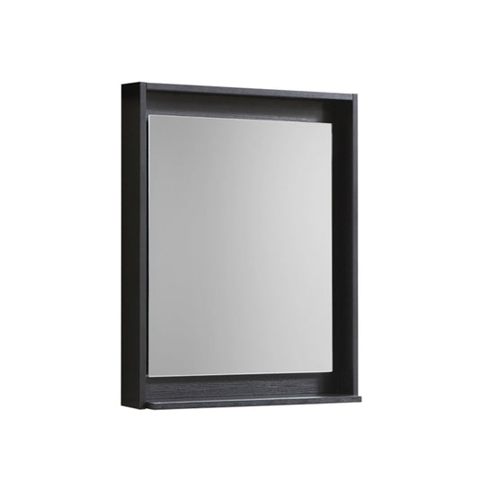 24" Wide Bathroom Mirror With Shelf-Bathroom & More | High Quality from Coozify