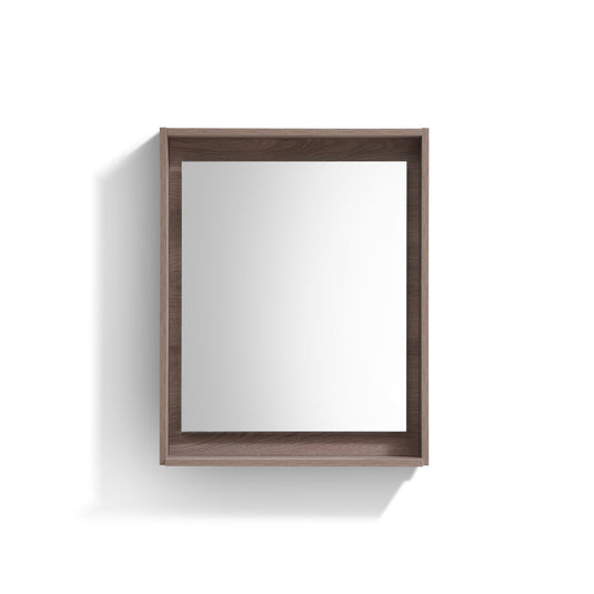 24" Wide Bathroom Mirror With Shelf – Butternut-Bathroom & More | High Quality from Coozify