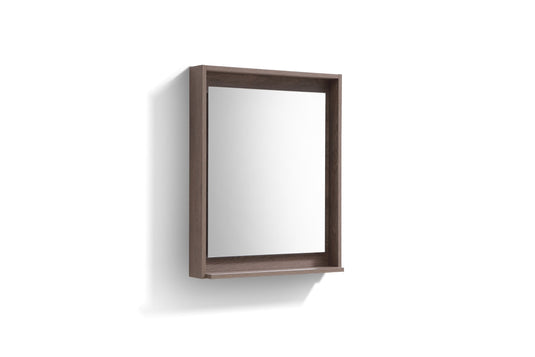 24" Wide Bathroom Mirror With Shelf – Butternut-Bathroom & More | High Quality from Coozify