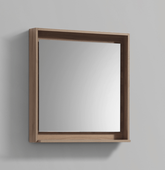 24" Wide Bathroom Mirror With Shelf-Bathroom & More | High Quality from Coozify