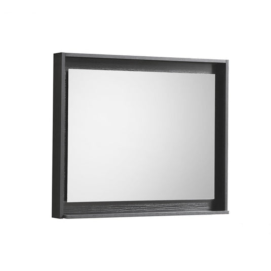 30" Wide Bathroom Mirror With Shelf-Bathroom & More | High Quality from Coozify