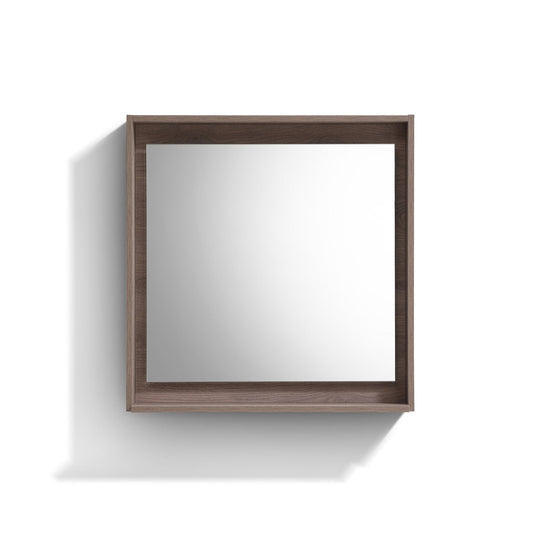 30" Wide Bathroom Mirror With Shelf – Butternut-Bathroom & More | High Quality from Coozify