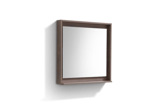 30" Wide Bathroom Mirror With Shelf – Butternut-Bathroom & More | High Quality from Coozify