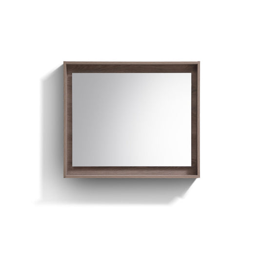 36" Wide Bathroom Mirror With Shelf – Butternut-Bathroom & More | High Quality from Coozify