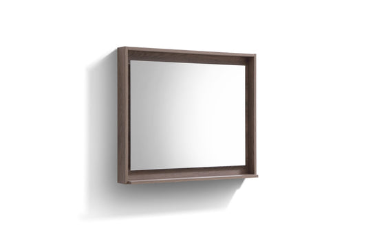 36" Wide Bathroom Mirror With Shelf – Butternut-Bathroom & More | High Quality from Coozify