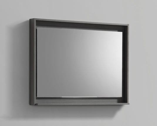36″ Wide Mirror With Shelf-Bathroom & More | High Quality from Coozify