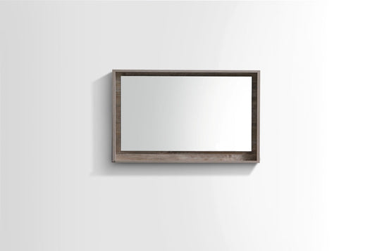 40" Wide Bathroom Mirror With Shelf – Nature Wood-Bathroom & More | High Quality from Coozify